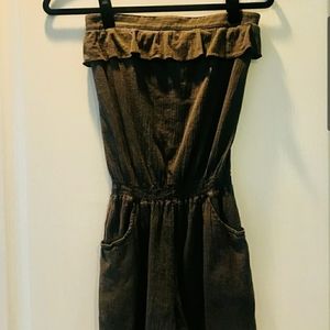 Puella sleeveless romper